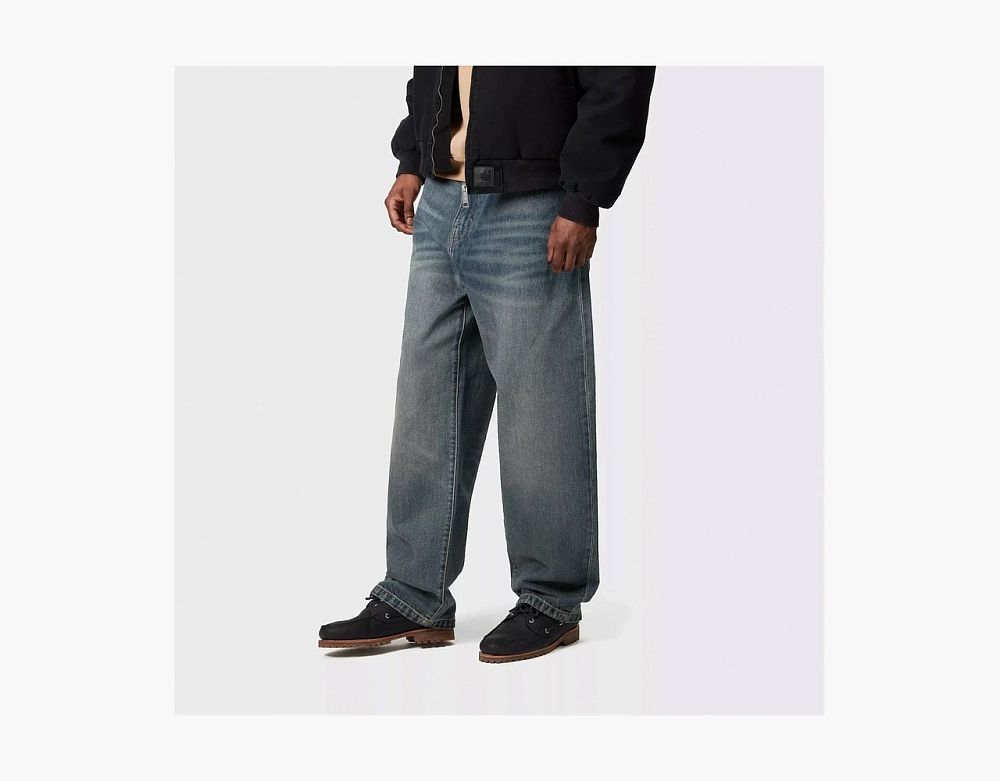 Carhartt WIP Relaxed Washed Jeans Blue