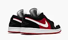 Air Jordan 1 Low WMNS Black White Gym Red