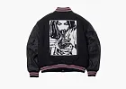 Supreme x Hysteric Glamour Varsity Jacket Black