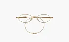 Gentle Monster Maison Margiela Glasses Gold Clear