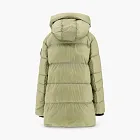 Canada Goose Cypress Hooded Puffer Black Label WMNS Green