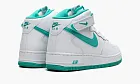 Air Force 1 Mid Clear Jade