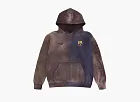 Travis Scott x Nike x FC Barcelona Split-Dye Crest Hoodie Multicolor