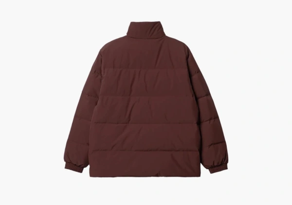 Carhartt WIP Danville Puffer Jacket Ale/White 