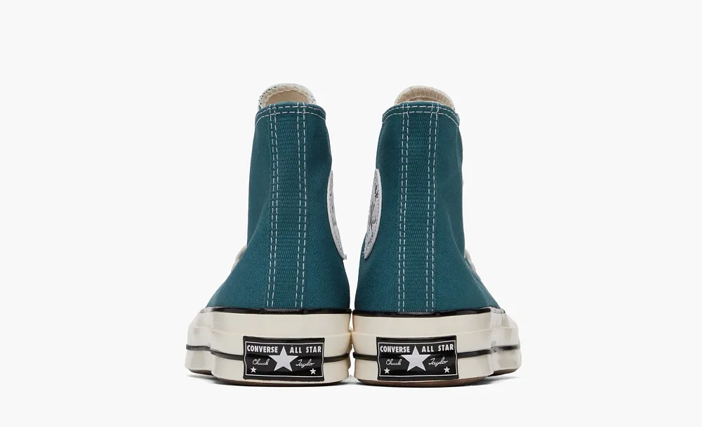 Converse Chuck 70 High Vintage Canvas - Teal Universe