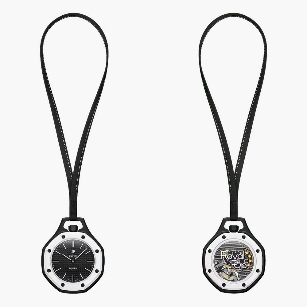 Swatch x Audemars Piguet Royal Pop OCHO NEGRO