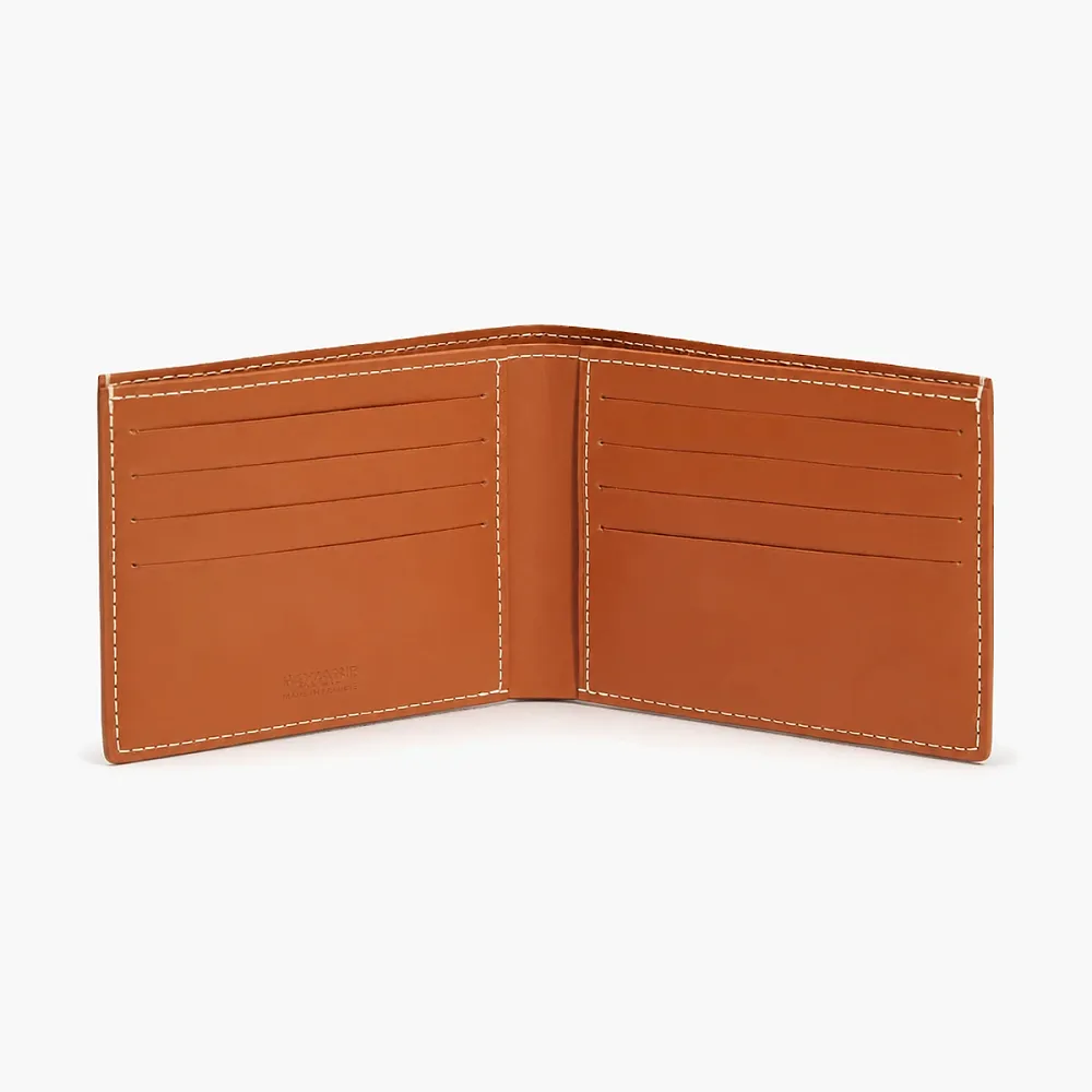 Goyard Victoire Wallet Black & Tan