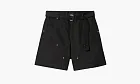 Sacai X Carhartt Shorts WIP Black