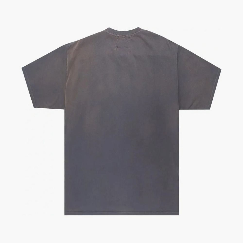 RHUDE Eagle Logo Tee Vintage Grey