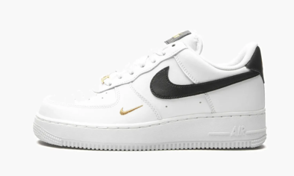 Air Force 1 LO ESSENTIAL MNS WMNS White / Black / Gold 