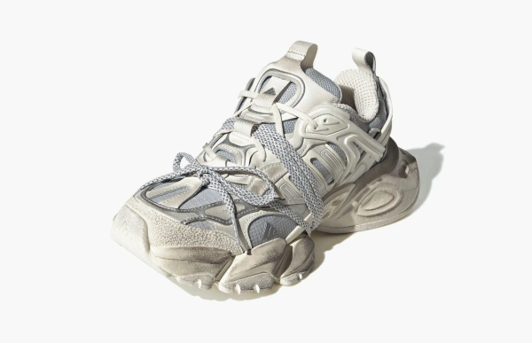 Adidas Vento XLG Deluxe White Silver Metallic 