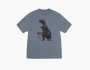 Stussy Big & Meaty Tee Pigment Dyed Navy 
