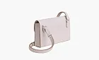 Hermes Hermèsnap Epsom Calfskin Shoulder Bag Light Purple