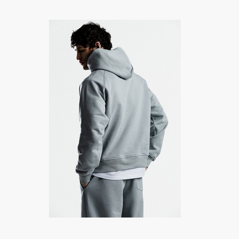WYSION HOODIE SKY GREY