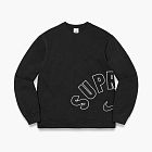 Supreme x Nike Arc Crewneck Red Camo