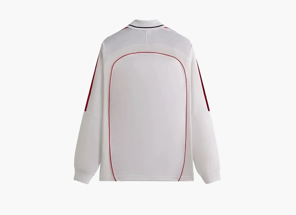 Kith x Adidas Football Chase Long Sleeve Jersey White