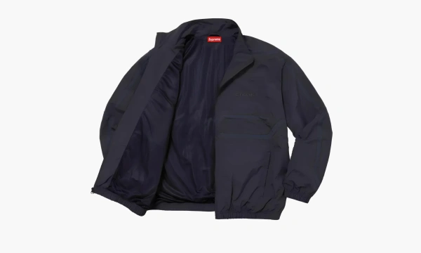 Supreme Ss24 Track Jacket Black 