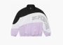 Supreme Curve Track Jacket  "Light Purple" 