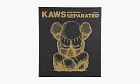 Kaws Separated Vinyl Figure Black