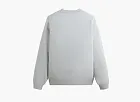 Kith x New York Botanical Garden Logo Nelson Crewneck Light Heather Grey