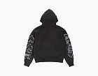 Stussy Motif Print Hoodie Black