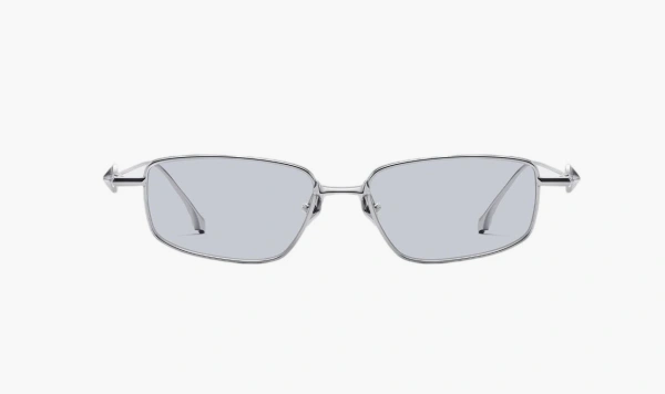 Gentle Monster Saga 02(V) Sunglasses Silver / Purple 