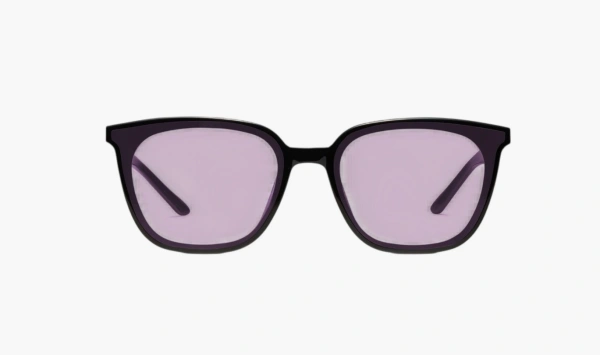 Gentle Monster Alma 01(V) Sunglasses Black / Purple 