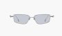 Gentle Monster Saga 02(V) Sunglasses Silver / Purple 