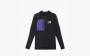 Gucci x The North Face Fleece Pullover "Black/Purple" 