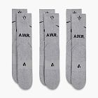 Nike x NOCTA Crew Socks 3-Pack Grey