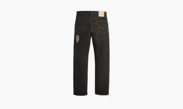 Stussy X Levis Jeans Black  Stussy X Levis Jeans Black