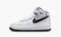 Air Force 1 Mid LE GS "White / Black" 