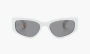 Jacquemus Glasses White Gold 