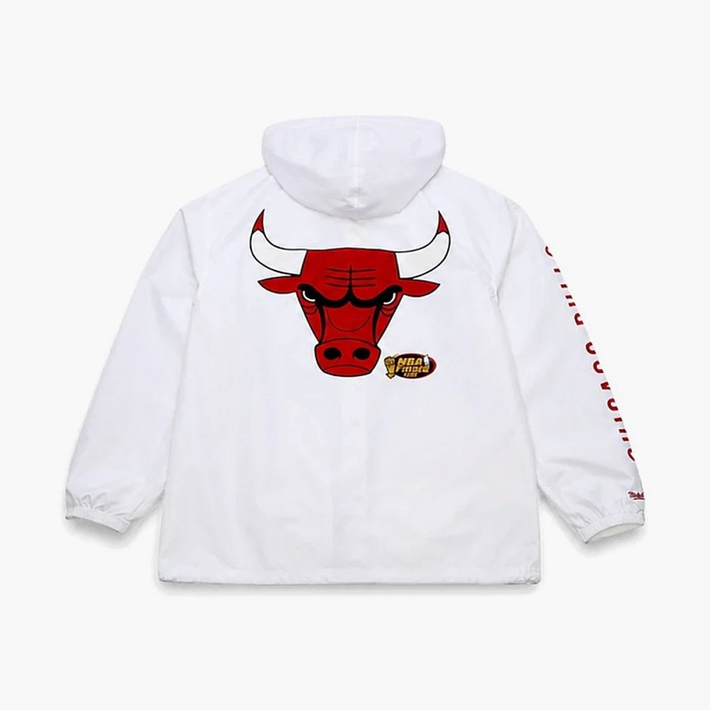 Бомбер Mastermind Japan Logo x Mitchell & Ness Black White