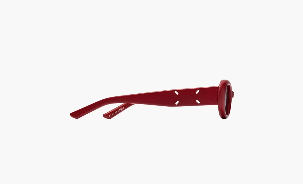 Gentle Monster x Maison Margiela - MM206 Leather LR1 Red