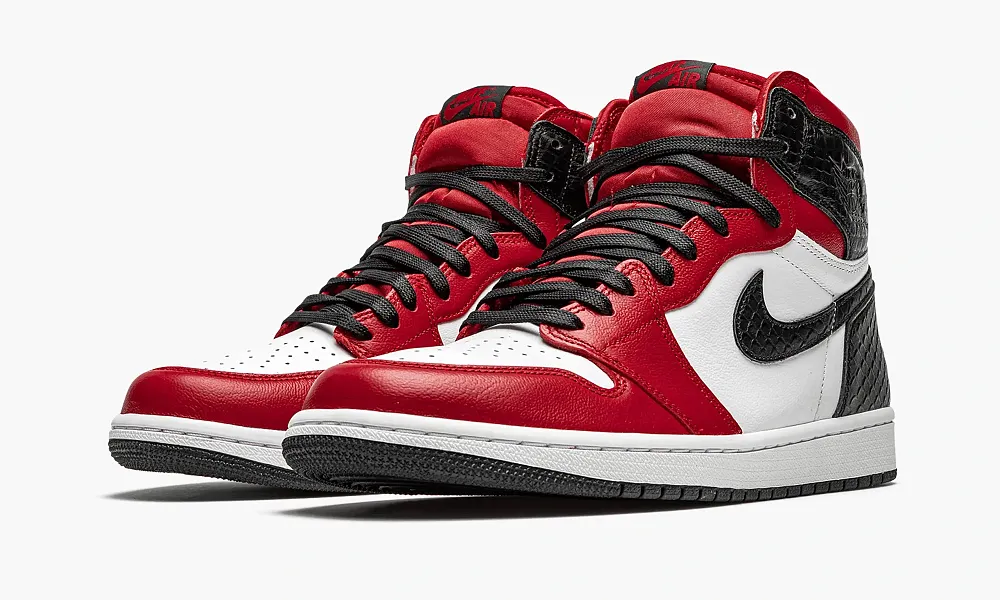 Air Jordan 1 High WMNS Satin Snake