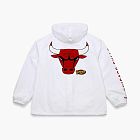 Бомбер Mastermind Japan Logo x Mitchell & Ness Black White
