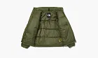 The North Face Sherpa Nuptse Jacket Logo 'green