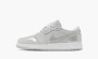 Air Jordan 1 Retro Low OG GS Metallic Silver 