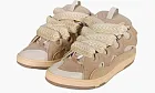 Lanvin Leather Curb Brown