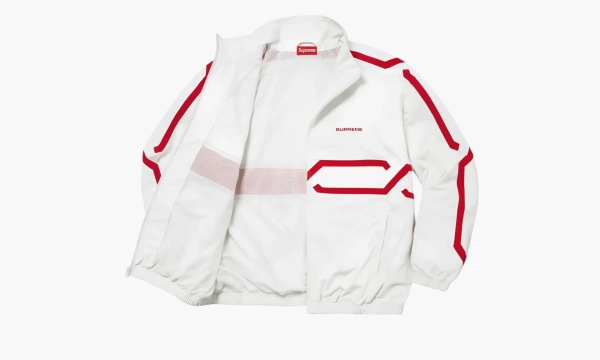 Supreme Ss24 Track Jacket Red 