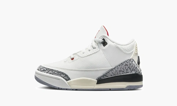 Air Jordan 3 PS White Cement 3 Reimagined 2023 