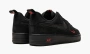 Air Force 1 Low "Multi Swoosh Black Crimson" 