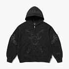 Supreme x Y's by Yohji Yamamoto Zip Up Hoodie Black