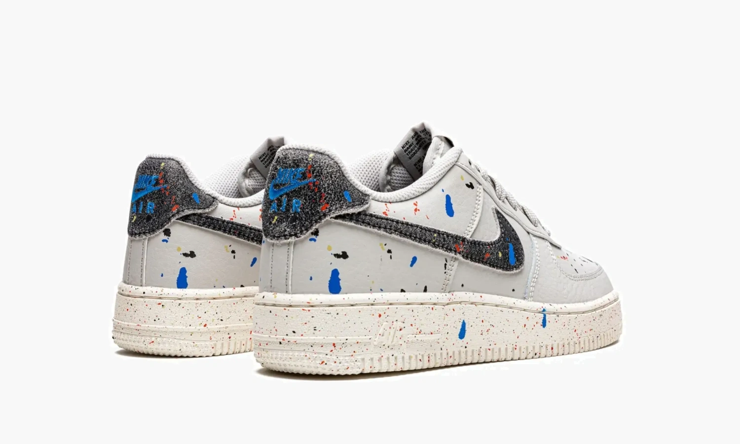 Air Force 1 LV8 GS Paint Splatter 
