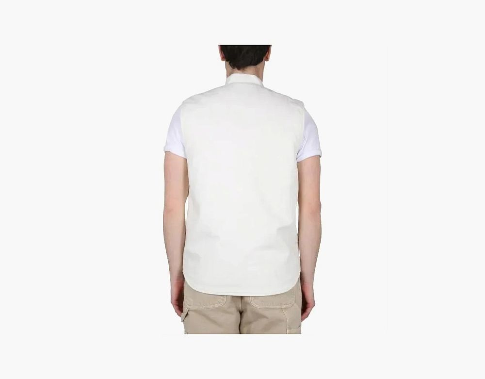Carhartt WIP Insulated Zip Vest Cream