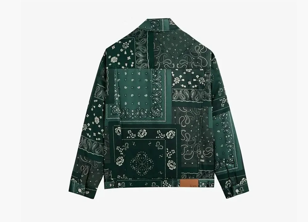 Kith Puffed Jase Satin Trucker Jacket Stadium