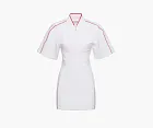 Nike x Jacquemus Short-Sleeved T-Shirt Dress White