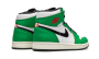Jordan 1 High OG WMNS “Lucky Green” фото кроссовок