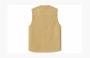 Carhartt WIP SS24 Arbor Vest Bourbon (aged canvas) V 